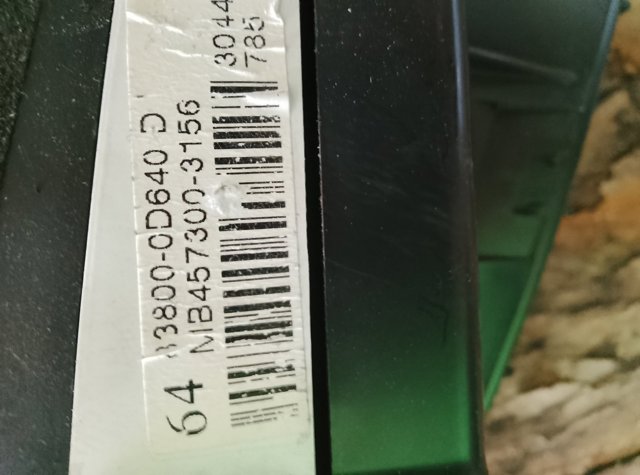 Панель приладів