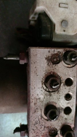 Блок керування АБС (ABS)