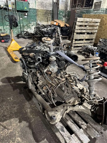 Двигатель в сборе