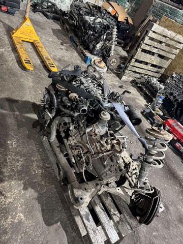 Двигатель в сборе