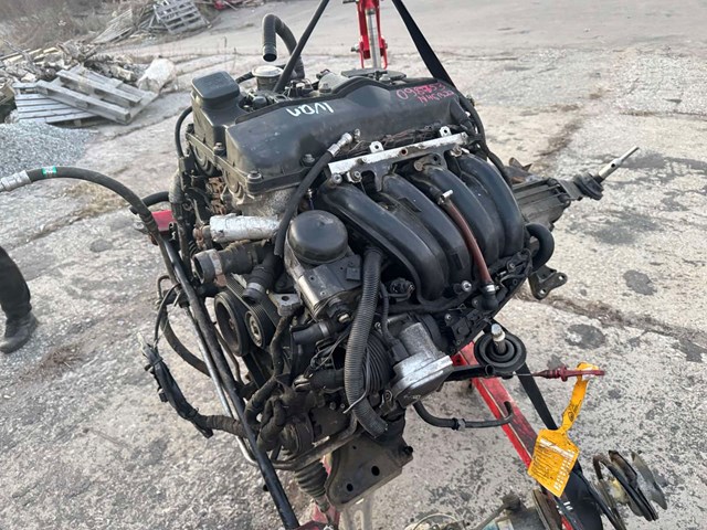 Двигун у зборі