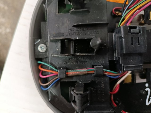 Ліхтар освітлення передніх місць