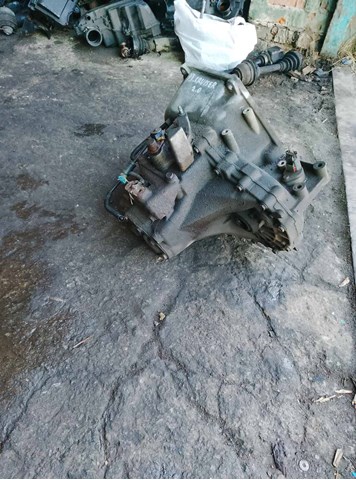 КПП в зборі(механічна коробка передач)