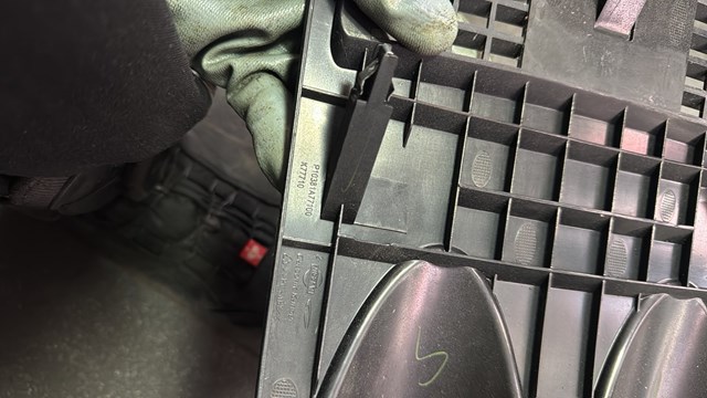 Накладка торпедо