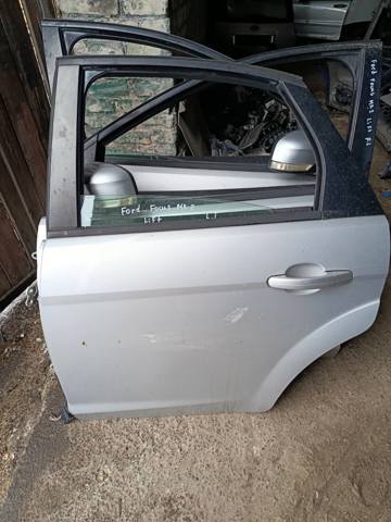 Двері задні, ліві