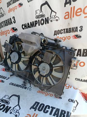 PE2015210 MAZDA Диффузор радиатора купить в Николаев