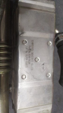 Радиатор системы EGR рециркуляции выхлопных газов