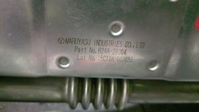 Радиатор системы EGR рециркуляции выхлопных газов