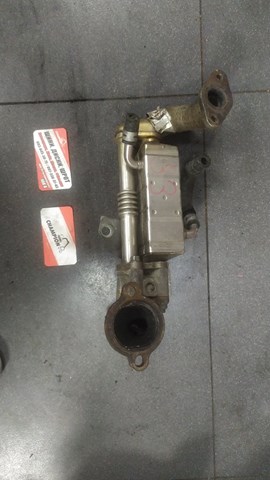 Радиатор системы EGR рециркуляции выхлопных газов