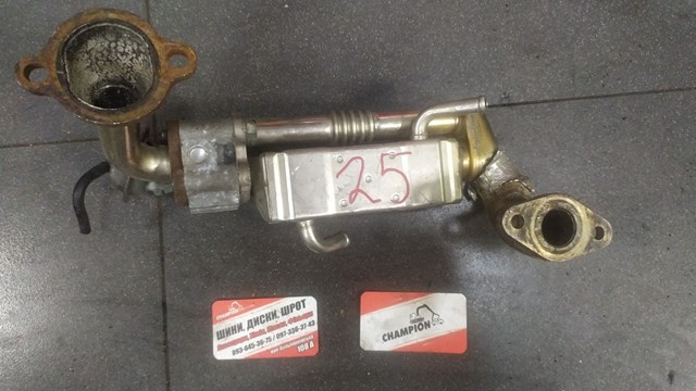 Радиатор системы EGR рециркуляции выхлопных газов