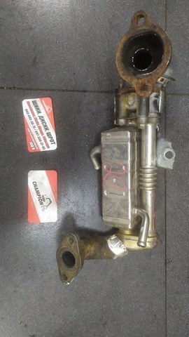 Радиатор системы EGR рециркуляции выхлопных газов