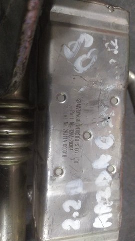 Радиатор системы EGR рециркуляции выхлопных газов