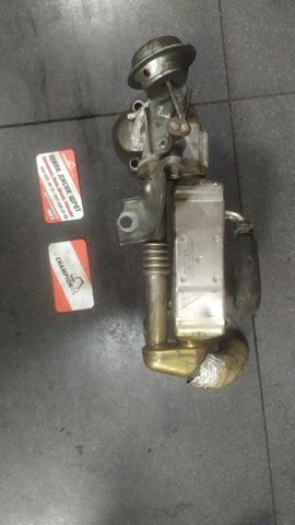 Радиатор системы EGR рециркуляции выхлопных газов