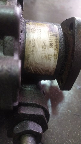 Насос підсилювача керма