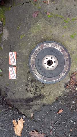 Маховик двигуна — фото 3