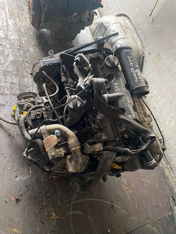 Двигатель в сборе