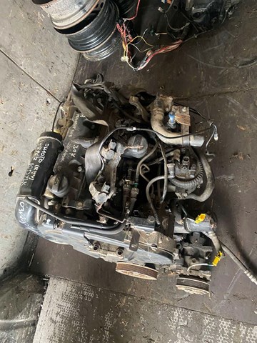 Двигатель в сборе