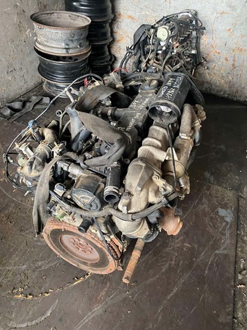 Двигатель в сборе