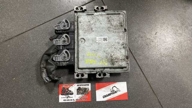 S122326109A RENAULT Блок управления двигателем купить в Хмельницкий