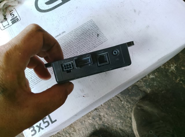 Блок керування