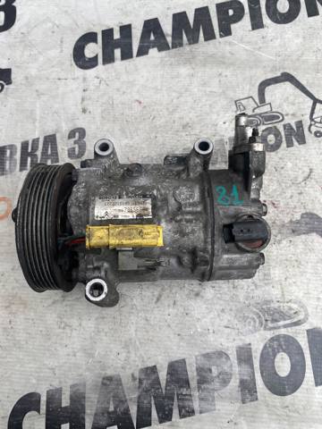 Компрессор системы кондиционирования SD6C12 SANDEN