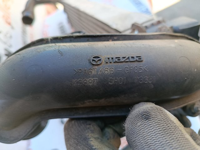 SH0113565 MAZDA Интеркулер купить в Сумы