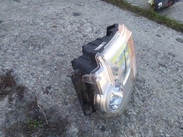 Фара левая land rover