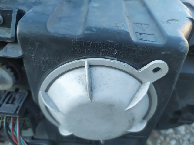 Фара левая land rover