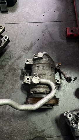 Компрессор кондиционера mazda 6 gh