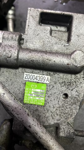 Компрессор кондиционера mazda 6 gh