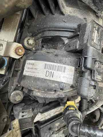 Двигатель в сборе