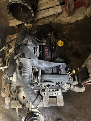 Двигатель в сборе