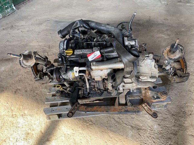 OPEL Z17DTH Двигатель в сборе в наличии Тернополь