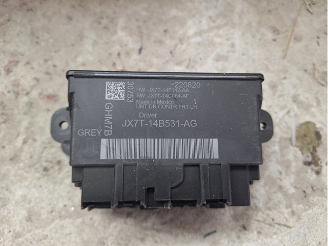 Блок комфорта передней двери JX7T14B531AG FORD