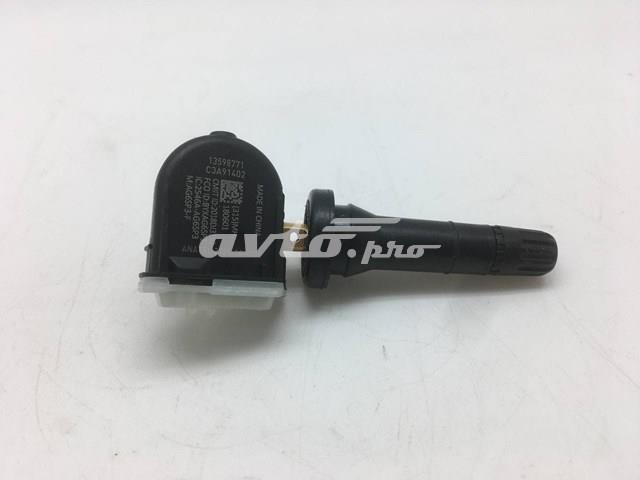 Датчик контроля давления в шинах 13598771 GM