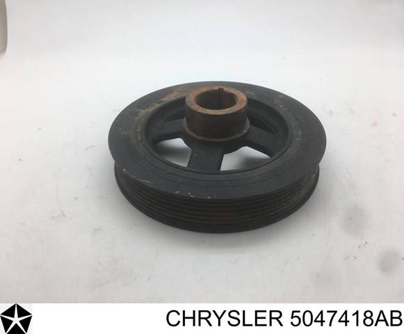 Шкив-демпфер коленвала 5047418AB CHRYSLER