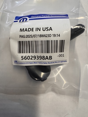 Манометр воздушный 56029398AB CHRYSLER