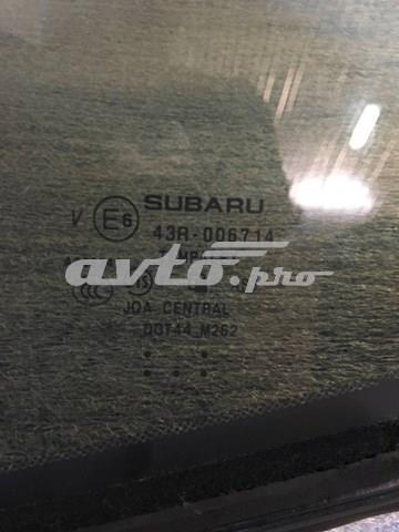 65209SG062 SUBARU Стекло кузова (багажного отсека) правое купить в Тернополь