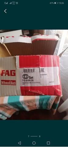 FAG 713610920 Ступица задняя в наличии Житомир