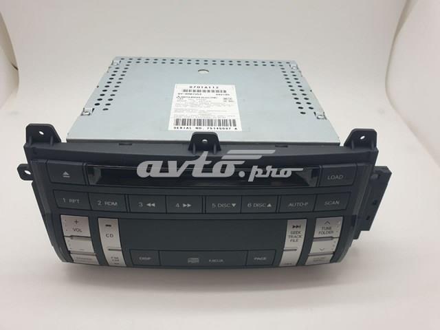 MITSUBISHI 8701A112 Магнитола (радио AM/FM) в наличии Запорожье