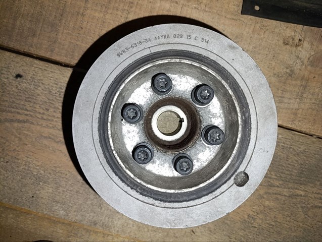 LAND ROVER 9W836316BA Шкив коленвала в наличии Тернополь
