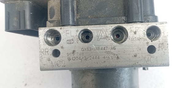 Гидроблок АБС GX6314F447AG JAGUAR