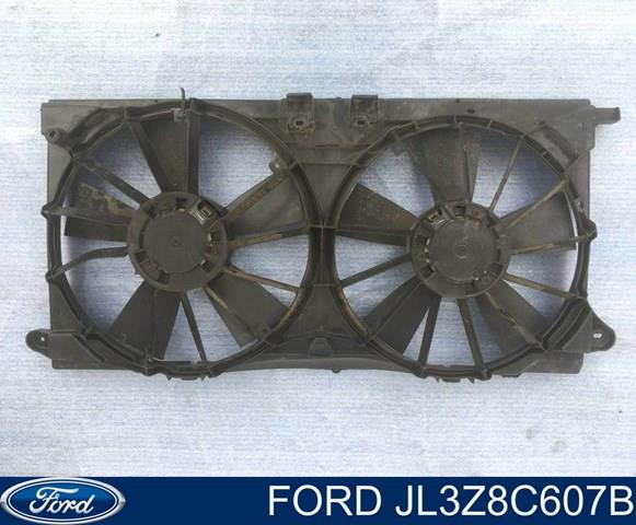 FORD JL3Z8C607B Диффузор радиатора охлаждения, в сборе с мотором и крыльчаткой в наличии Николаев