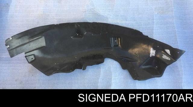 Подкрылок крыла переднего правый PFD11170AR SIGNEDA