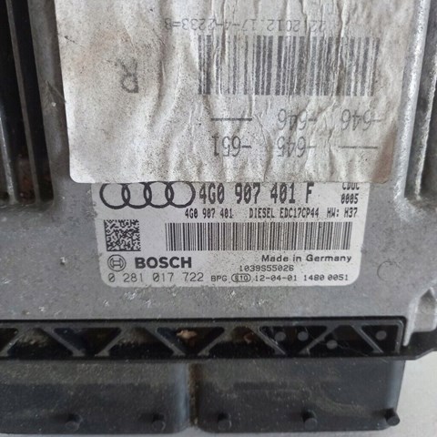 VAG 4G0907401F Блок управления двигателем в наличии Павлоград