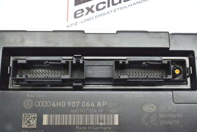 4H0907064GB VAG Блок комфорта купить в Черновцы