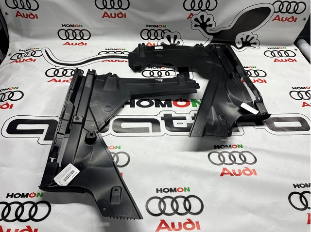 Защита днища, задняя левая 8W0825215F VAG