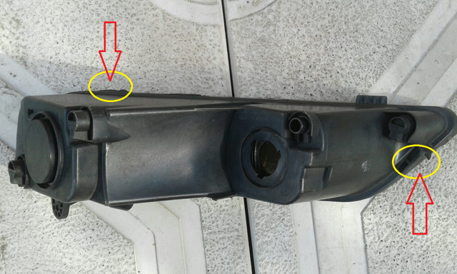 3AA941661E VAG Фара дневного света левая купить в Днепр