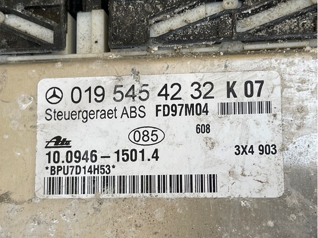 MERCEDES 0195454232 Модуль управления (ЭБУ) АБС (ABS) в наличии Каменское