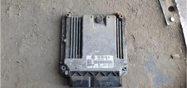 Электронный блок управления двигателем 03G906016HJ VAG